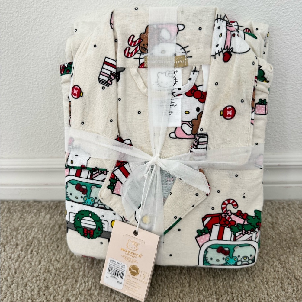 Hello Kitty Pottery Barn Pajamas